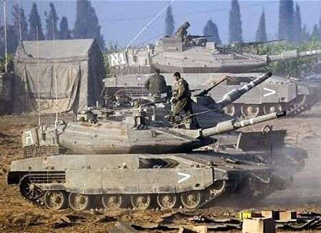 Власти Израиля прекратили огонь в секторе Газа