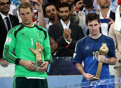 Статистика знает всё: Месси не попал в топ-10 лучших игроков ЧМ-2014