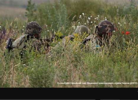 Украинских пограничников обстреляли с территории РФ – СНБО