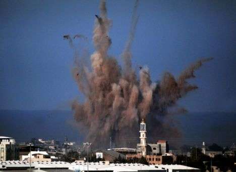 Израильская авиация нанесла удары по домам лидеров ХАМАС и «Исламского джихада»