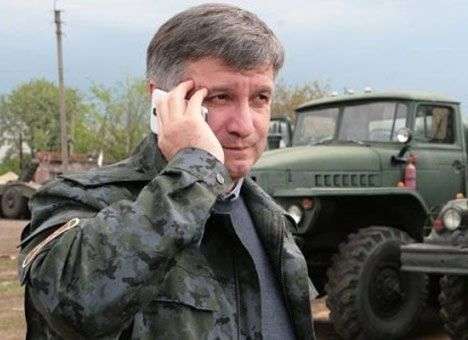 В зоне АТО на Авакова совершено покушение – СМИ