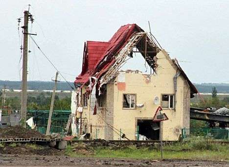 В Славянске жилье повреждено на 1,5 млрд. гривен – ГосЧС