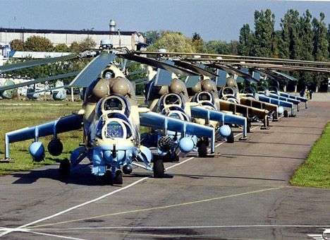 «Укроборонпром» отремонтирует три вертолета для армии