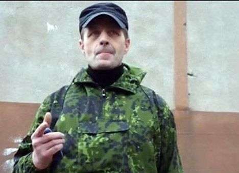 Безлер рассказал, что был «зеленым человечком» в Крыму и получил за это медаль