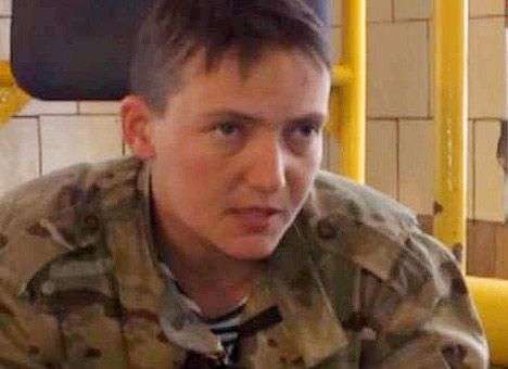 Украинский консул встретился с Надеждой Савченко