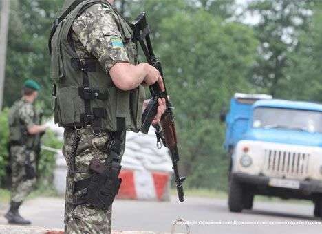 Госпогранслужба закупила бронежилетов на 11 млн. гривен