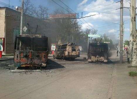 Власти Краматорска просят у Кабмина 70 млн. грн. на восстановление инфраструктуры города