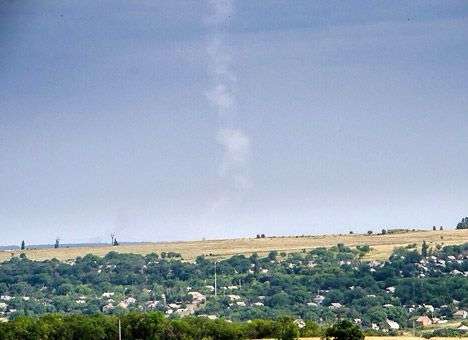 В США зафиксировали пуск ракеты земля-воздух, за несколько мгновений до авиакатастрофы