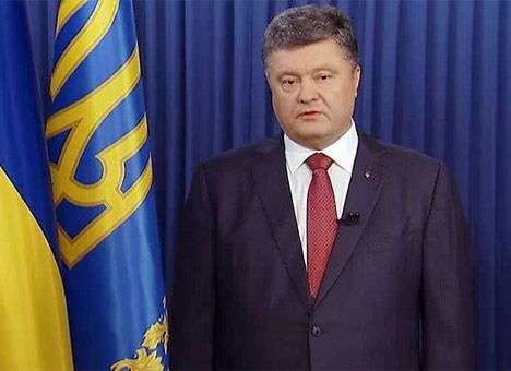 Война вышла за территорию Украины – Порошенко (ВИДЕО)