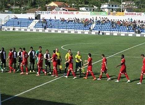 «Заря» разгромила албанский «Лачи» в первом матче квалификации Лиги Европы