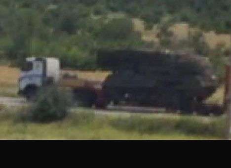 Аваков обнародовал видео вывоза «Бука» без двух ракет в Россию (ВИДЕО)