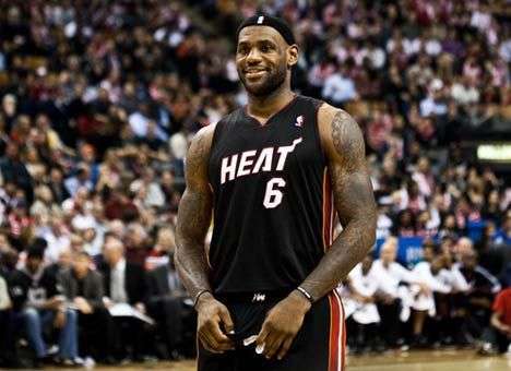 ЛеБрон Джеймс «сыграл» в знаменитой комедии (ВИДЕО)