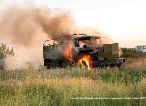 Погранпункт «Мариновка» обстреливают четвертый день подряд — СНБО