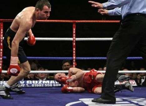 Легендарный украинский боксер возвращается на професиональный ринг