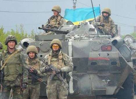 Силы АТО взяли в плен 23 человека при попытке прорыва из Лисичанска