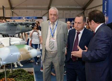 Украинские самолеты вызвали интерес на авиасалоне в «Фарнборо» (ФОТО)