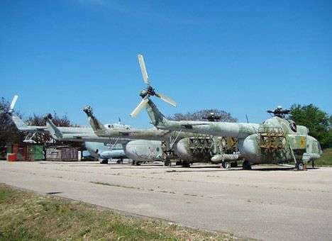 Суд обязал Севастопольское авиапредприятие вернуть Минобороны 4 вертолета и 53,5 млн. грн.