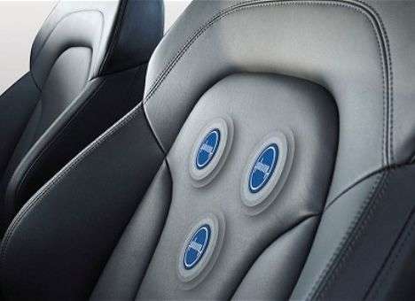 Кардиограф-кресло не даст заснуть за рулем