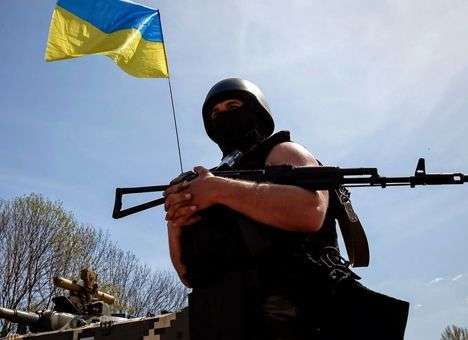 Украинская армия взяла под контроль Георгиевку и Пески