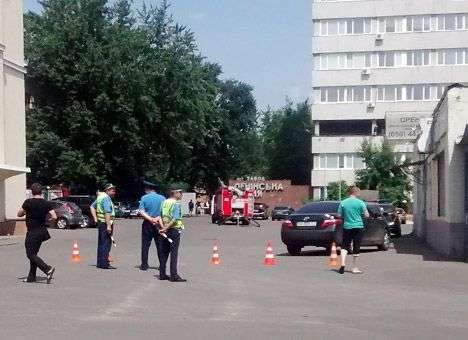 В Киеве за семь дней зафиксировано ложных 36 сообщений о заминировании зданий