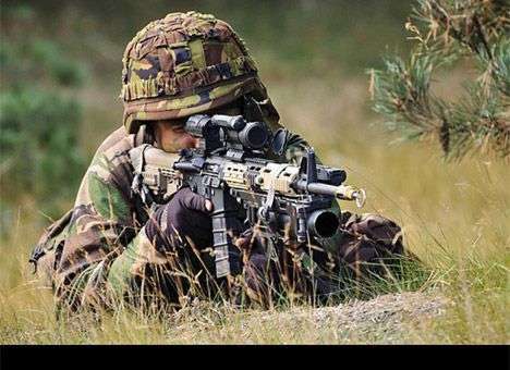 Голландские военные просят отправить их в зону АТО