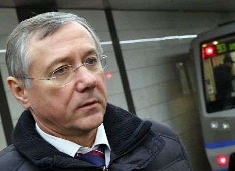 После аварии начальник московского метро покинул свой пост