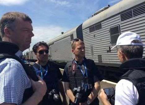 Тела погибших пассажиров «Боинга» идентифицируют на военном заводе в Харькове