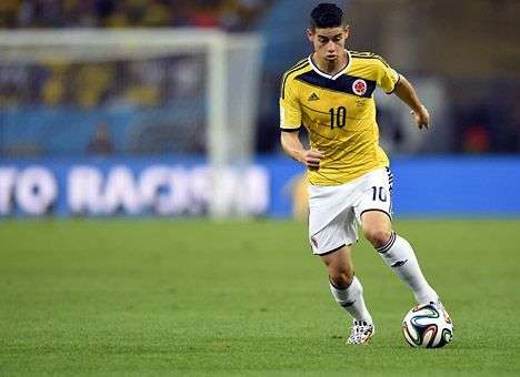 «Реал» купил лучшего бомбардира ЧМ-2014