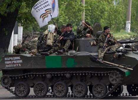 Приверженцы «ДНР» и «ЛНР» концентрируются в Алчевске, Торезе и Снежном – пресс-центр АТО