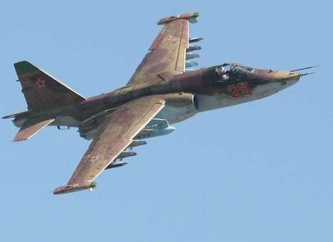«ДНРовцы» сбили два украинских штурмовика «Су-25» – АТЦ (ВИДЕО)