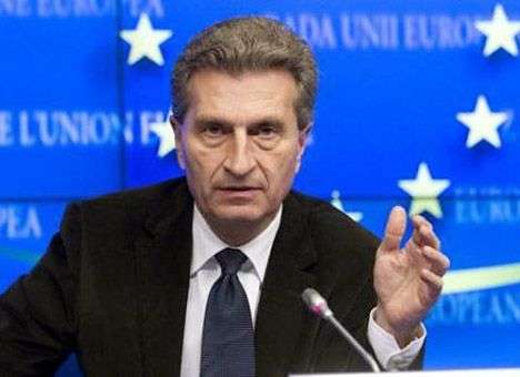 Эттингер намерен получить должность в новой Еврокомиссии