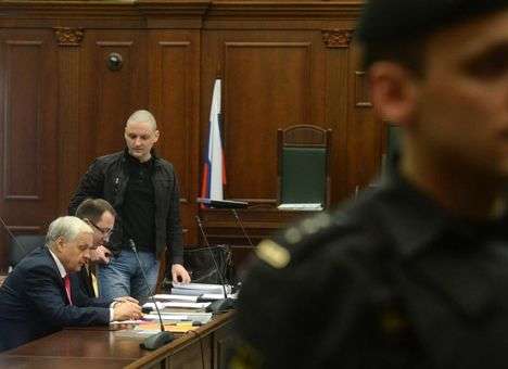 Главным фигурантам «болотного дела» Удальцову и Развозжаеву вынесен обвинительный приговор