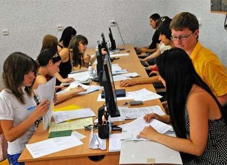 Львов оспаривает первенство Киева по популярности у абитуриентов