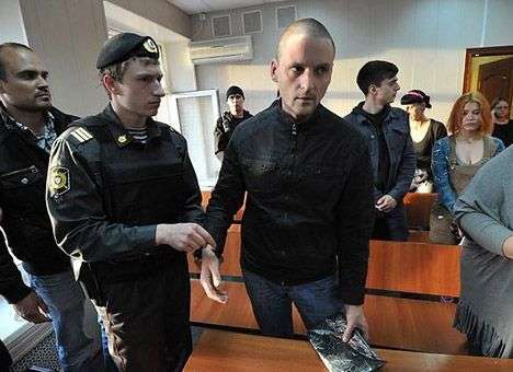 Удальцов и Развозжаев получили по 4,5 года тюрьмы