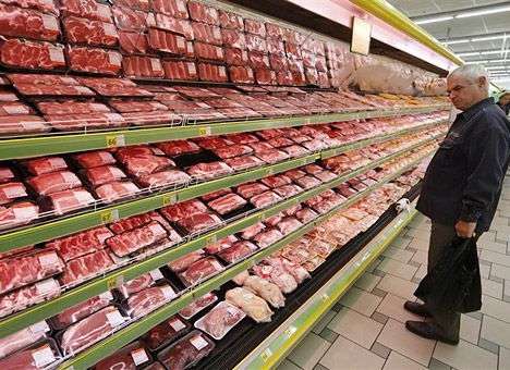Украина ввела запрет на импорт российской свинины