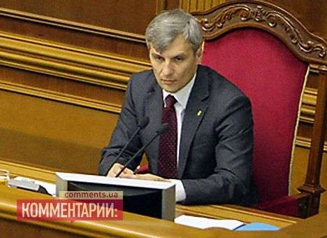 Заявление от Яценюка не поступило в Раду — Кошулинский