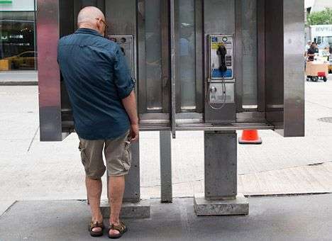 Телефонные будки Нью-Йорка хотят оснастить точками доступа Wi-Fi