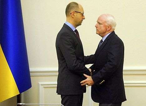 США призвали Яценюка остаться премьер-министром Украины – СМИ