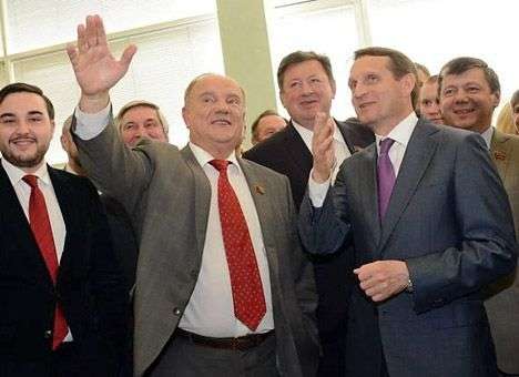 МВД Украины возбудило дела против Зюганова и Жириновского