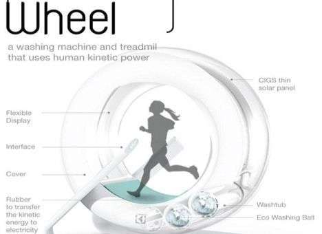 Дизайнер из Южной Кореи объединил беговую дорожку и стиральную машину