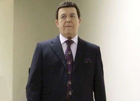 Власти Днепропетровска призвали лишить Кобзона звания «Почетного гражданина»