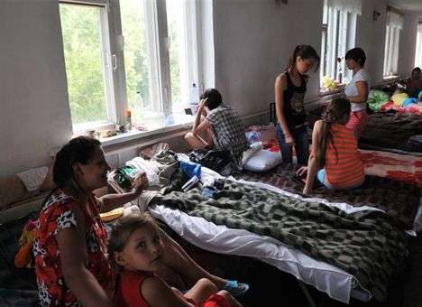 Число внутренних «мигрантов» в Украине приблизилось к 102 тыс. – ООН