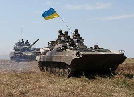 Украинские силовики освободили Дебальцево – СНБО