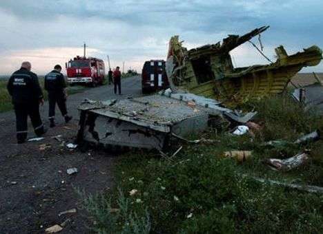 Иностранные эксперты назвали причины падения «Боинга-777» по данным «черных ящиков» – СНБО