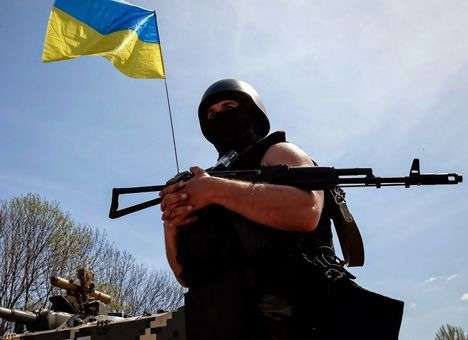 В СНБО показали, где идут бои на Донбассе (КАРТА)