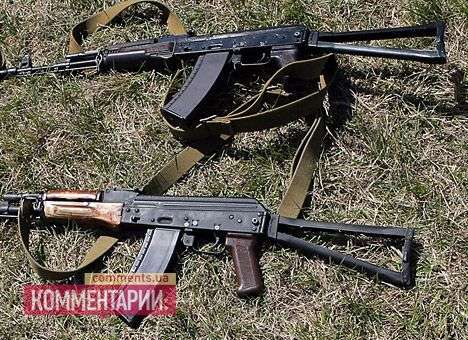 «ДНРовцы» разоружили донецкий спецназ «Грифон»