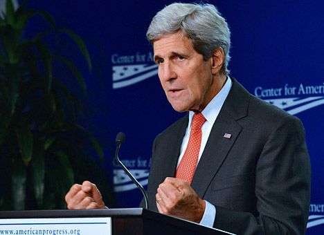 В ближайшее время Джон Керри посетит Украину