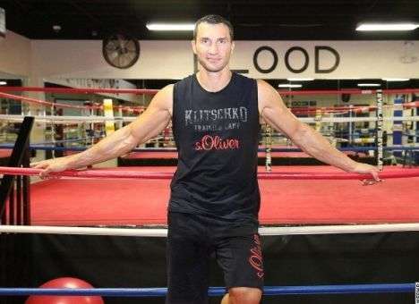 Тренировка Владимира Кличко едва не закончилась дракой (ФОТО)