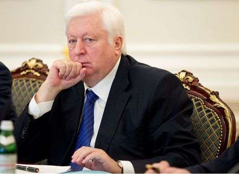 Пшонка опроверг информацию про миллиард евро