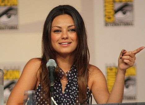 Стало известно, как украинка Мила Кунис назовет дочку от Эштона Катчера